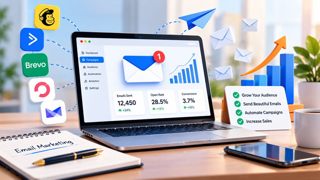 Best Email Marketing Software for Small Businesses in 2026